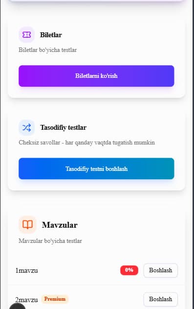 App Interface Preview